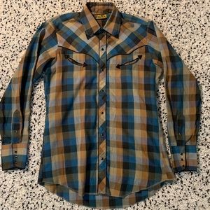 Western Style Button Up